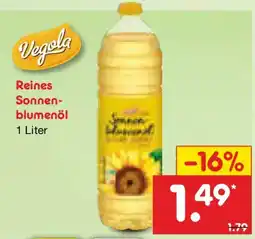 Netto Marken-Discount Vegola Reines Sonnenblumenöl Angebot