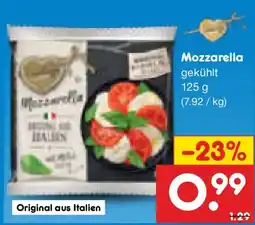 Netto Marken-Discount Mozzarella Angebot