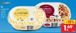 Netto Marken-Discount Romanza Eis Angebot