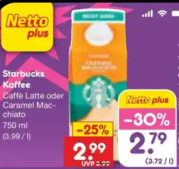 Netto Marken-Discount Starbucks Kaffee Angebot