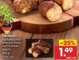 Netto Marken-Discount Cevapcici Angebot