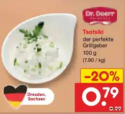 Netto Marken-Discount Dr. Doerr Tsatsiki Angebot