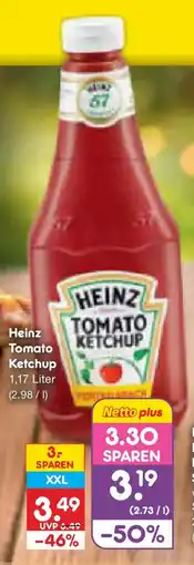 Netto Marken-Discount Heinz Tomato Ketchup Angebot