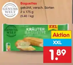 Netto Marken-Discount Genuss welt baguettes Angebot