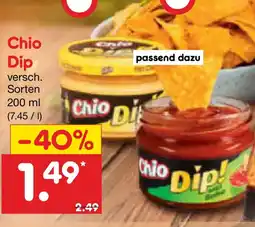 Netto Marken-Discount Chio Dip Angebot