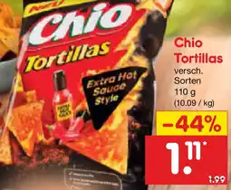 Netto Marken-Discount Chio Tortillas Angebot