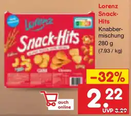 Netto Marken-Discount Lorenz Snack-Hits Angebot