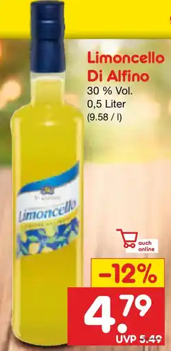 Netto Marken-Discount Limoncello Di Alfino Angebot