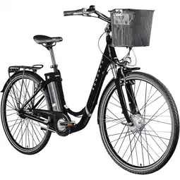 Netto Marken-Discount Zündapp Z517 E Bike Damenfahrrad 28 Zoll schwarz Angebot