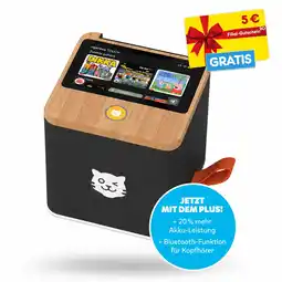 Netto Marken-Discount Tigerbox TOUCH PLUS - schwarz + 5 € Filial-Gutschein Angebot