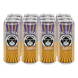 Netto Marken-Discount The Real Limonade Orange 0,33 Liter Dose, 12er Pack Angebot