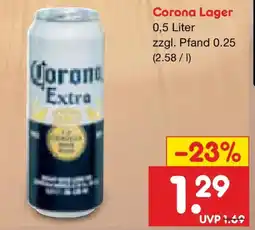 Netto Marken-Discount Corona Lager Angebot
