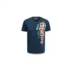 Netto Marken-Discount Camp David T-Shirt RH V neck 1/2 Gr. XXL navy Angebot