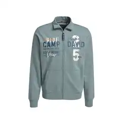 Netto Marken-Discount Camp David Sweatjacke Zip grau Gr. M Angebot