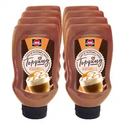 Netto Marken-Discount Schwartau Coffee Shop Topping Sauce Caramel 250 ml, 8er Pack Angebot