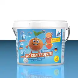 Netto Marken-Discount Glanzmeister Kaltaktives WC-Kraftpulver Orange 1,5 kg Angebot