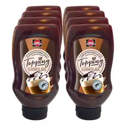 Netto Marken-Discount Schwartau Coffee Shop Topping Sauce Schoko 250 ml, 8er Pack Angebot