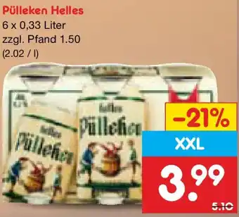 Netto Marken-Discount Pülleken Helles Angebot