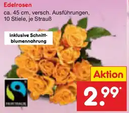 Netto Marken-Discount Edelrosen Angebot