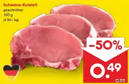 Netto Marken-Discount Schweine-Kotelett Angebot