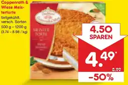 Netto Marken-Discount Coppenrath & Wiese Meistertorte Angebot