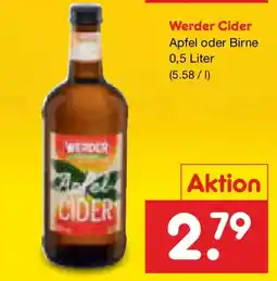 Netto Marken-Discount Werder Cider Angebot