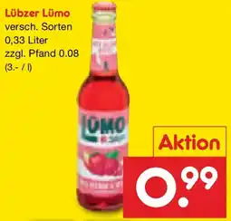 Netto Marken-Discount Lübzer Lümo Angebot