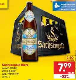 Netto Marken-Discount Sachsengold Biere Angebot