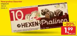 Netto Marken-Discount Hexenpralinen Eiskonfekt Angebot