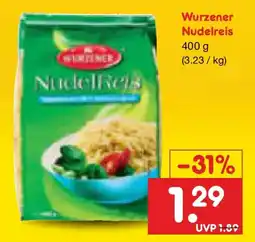 Netto Marken-Discount Wurzener Nudelreis Angebot