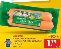 Netto Marken-Discount Appetiter Angebot