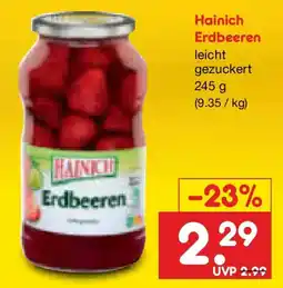 Netto Marken-Discount Hainich Erdbeeren Angebot