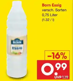 Netto Marken-Discount Born Essig Angebot