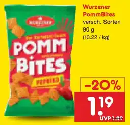 Netto Marken-Discount Wurzener PommBites Angebot