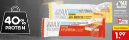 Netto Marken-Discount MAX BALANCE Proteinriegel Angebot