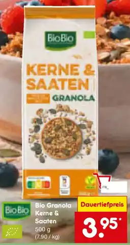 Netto Marken-Discount Bio Granola Kerne & Saaten Angebot