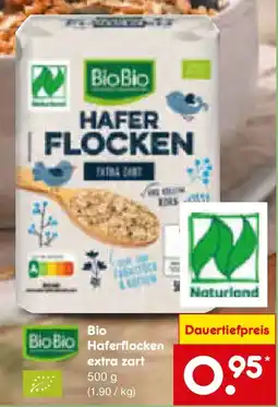 Netto Marken-Discount Bio Haferflocken extra zart Angebot