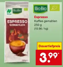 Netto Marken-Discount Espresso Angebot