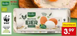 Netto Marken-Discount Bio Eier Angebot