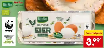 Netto Marken-Discount Bio Eier Angebot