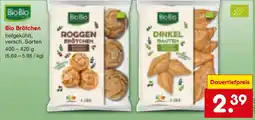 Netto Marken-Discount Bio Brötchen Angebot
