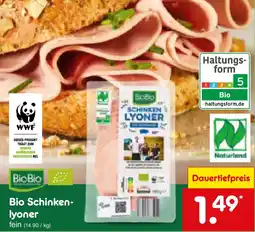 Netto Marken-Discount Bio Schinkenlyoner Angebot