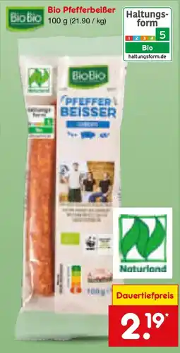 Netto Marken-Discount Bio Pfefferbeißer Angebot