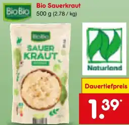 Netto Marken-Discount Bio Sauerkraut Angebot