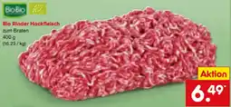 Netto Marken-Discount Bio Rinder Hackfleisch Angebot
