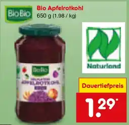 Netto Marken-Discount Bio Apfelrotkohl Angebot