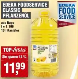 Handelshof Edeka foodservice classic pflanzenöl Angebot