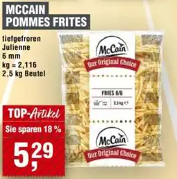 Handelshof Mccain pommes frites Angebot