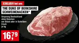 Handelshof The duke of berkshire schweinenacken Angebot