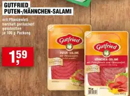 Handelshof Gutfried puten-/hähnchen-salami Angebot